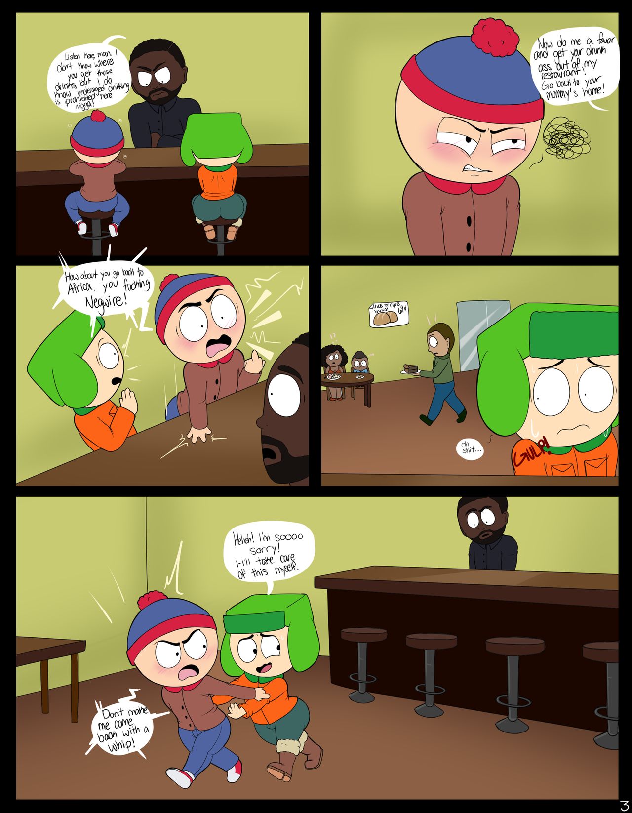 South Park Stan X Kyle page 3 full