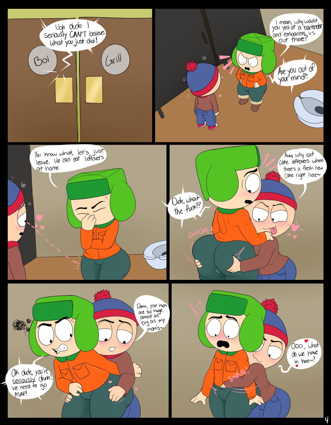 South Park Stan X Kyle page 4 full
