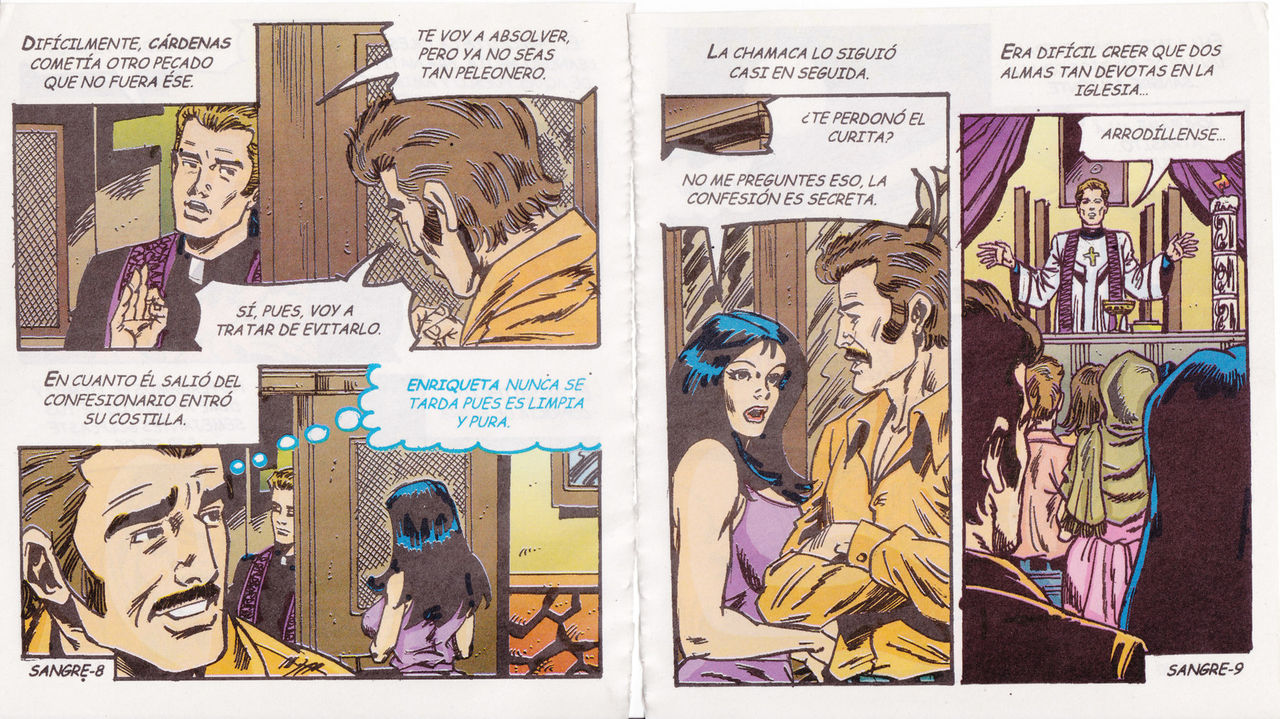 Sangre Caliente 0160 page 6 full