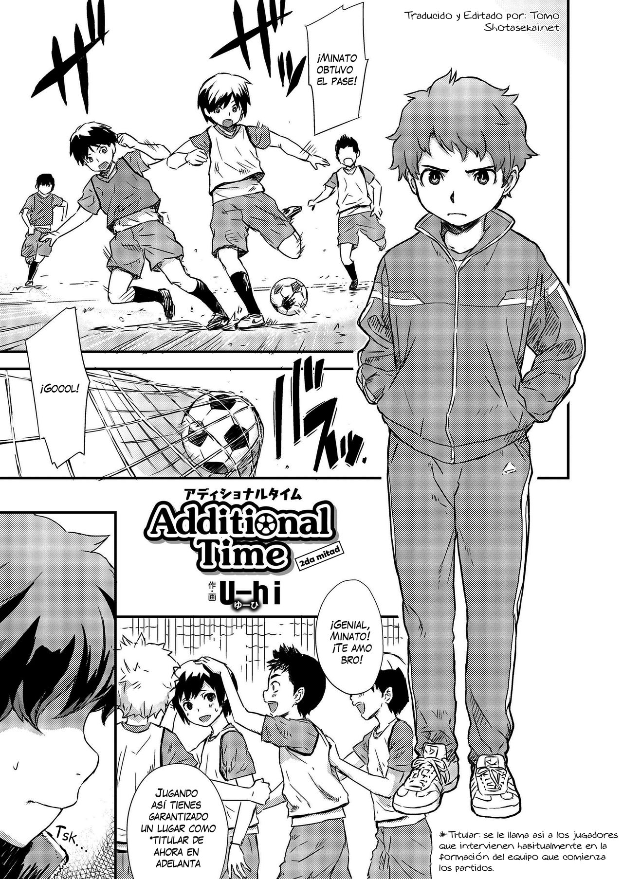 Additional Time Kouhansen | Additional Time Second Half page 1 full