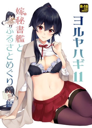 Yoru Yahagi 11 cover