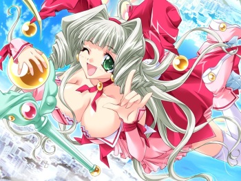 Majokko de Go Go ~Paul to Mira Kuru Daisakusen~ cover