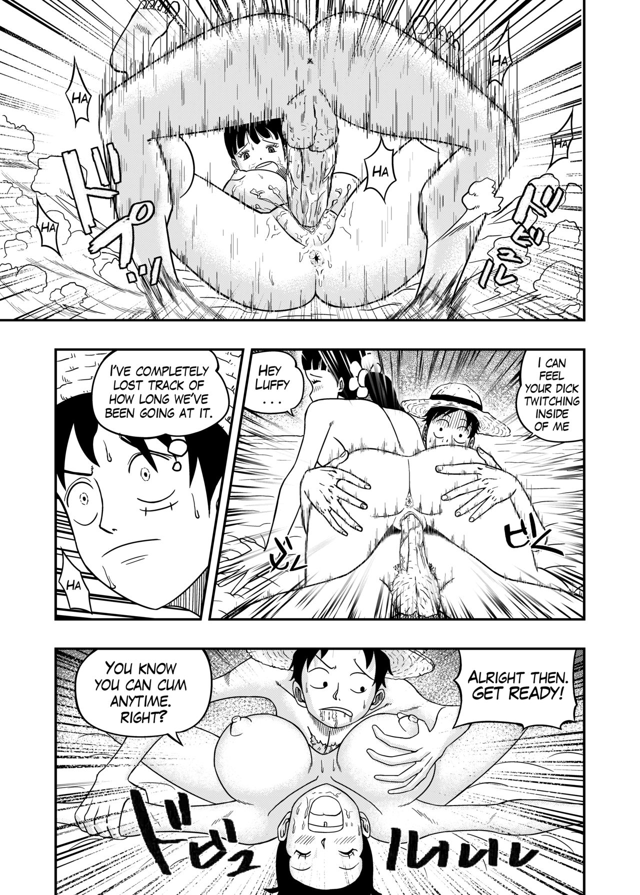 Charlotte Flampe x Luffy page 10 full