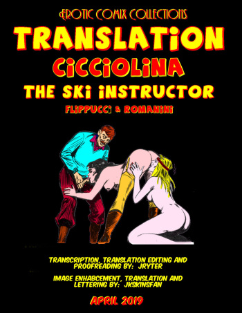 CICCIOLINA - THE SKI INSTRUCTOR - A JKSKINSFAN / JRYTER TRANSLATION cover