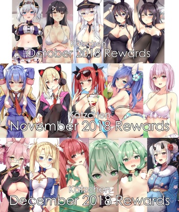 Patreon rewards Q4 2018 cover