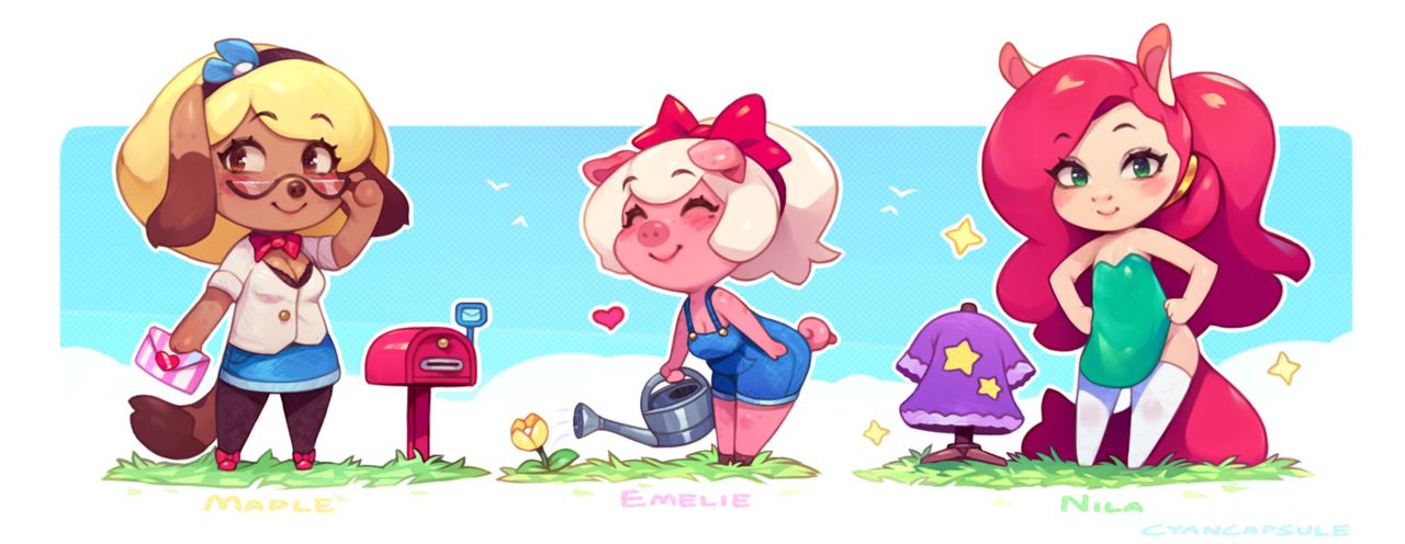 CyanCapsule page 9 full
