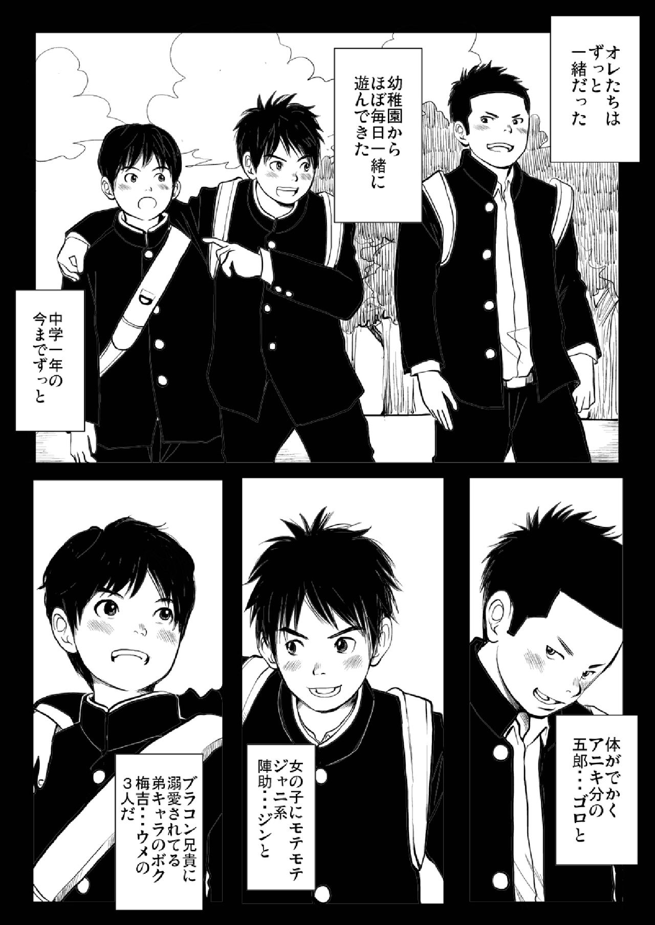 Shishunki Gap Chuuki | Puberty Gap - Middle Term page 2 full