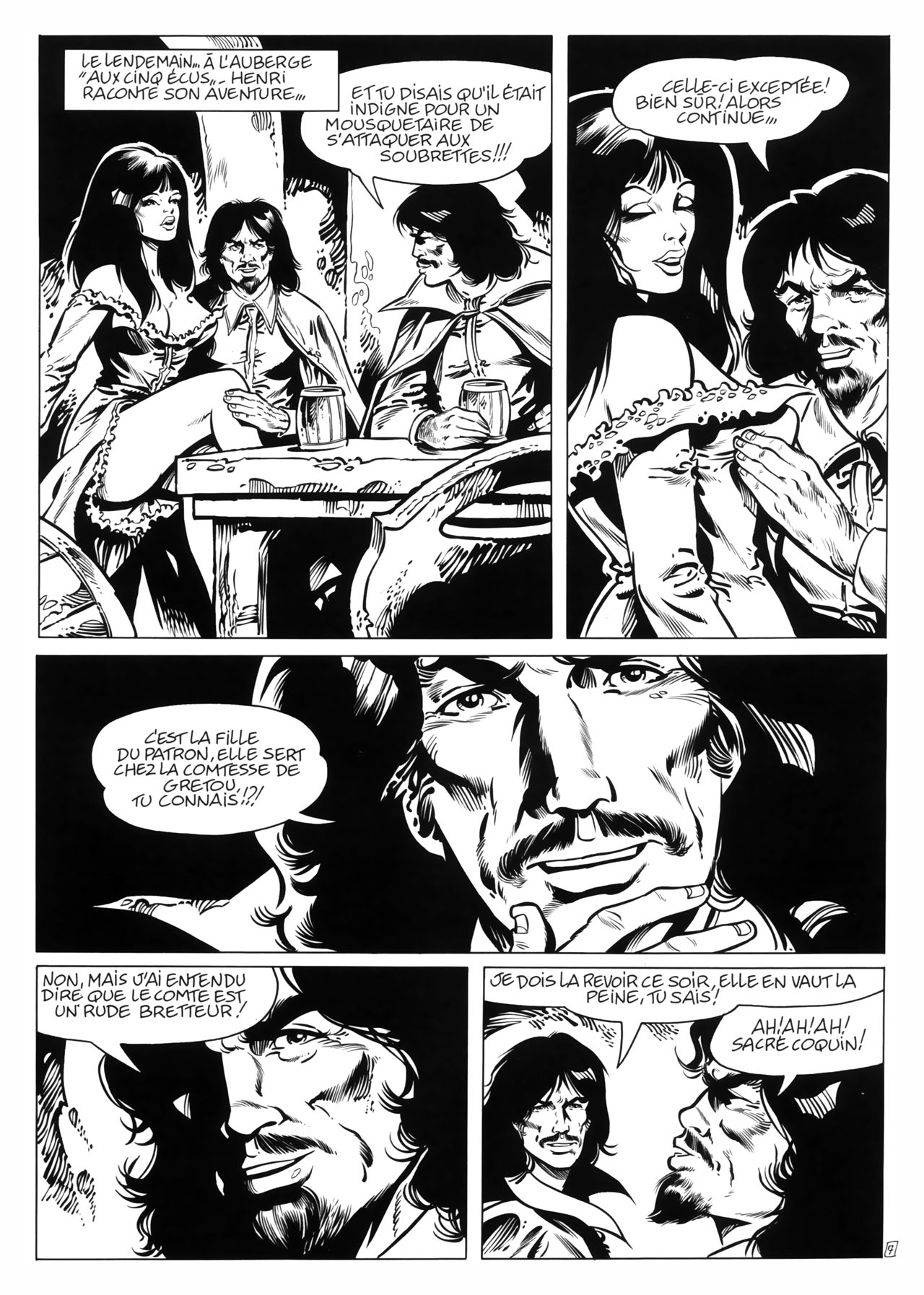 Le Fouet Madame page 10 full