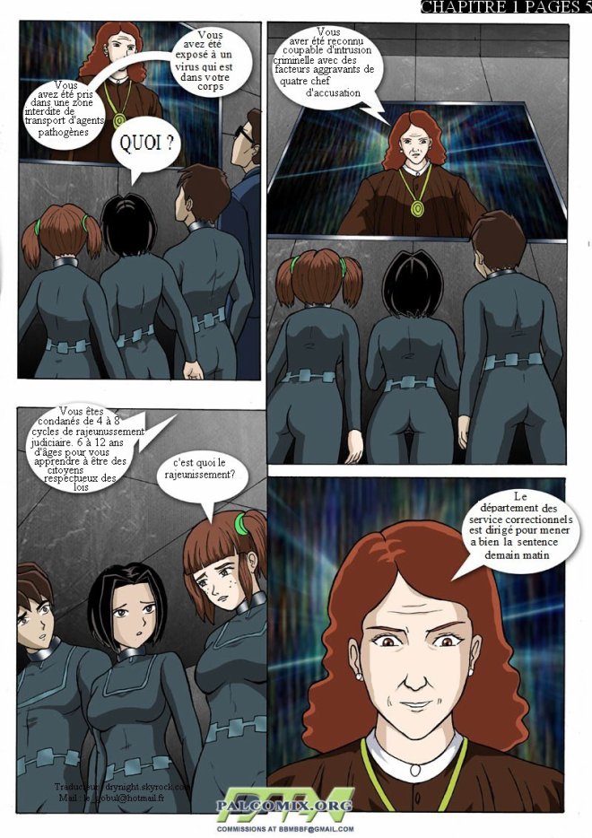 Jade on the Rejuve Universe chapitre 1 page 5 full