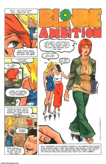 Blonde Ambition cover