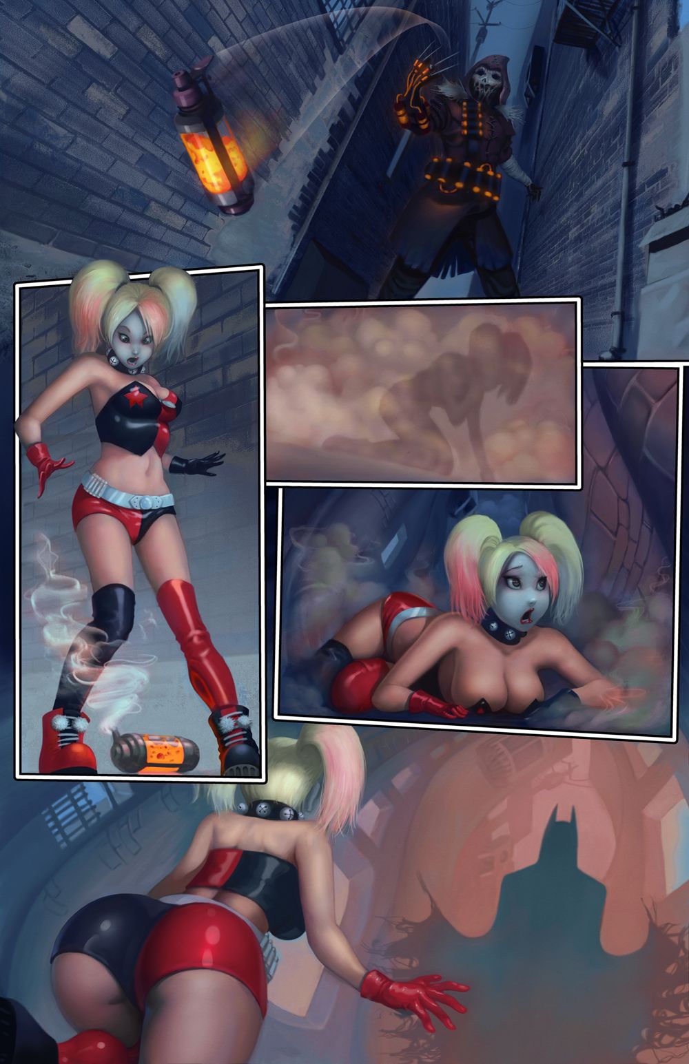Harley's Madness page 1 full