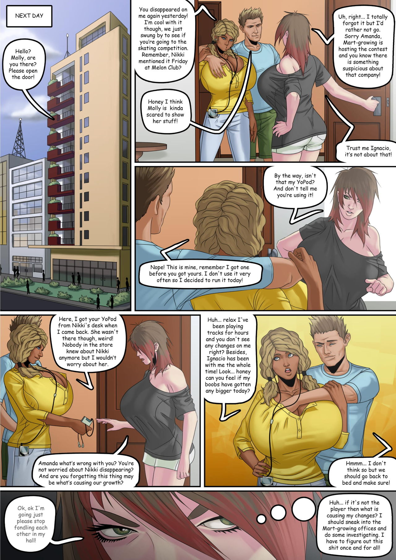 Tricky Earbuds 5 page 8 full