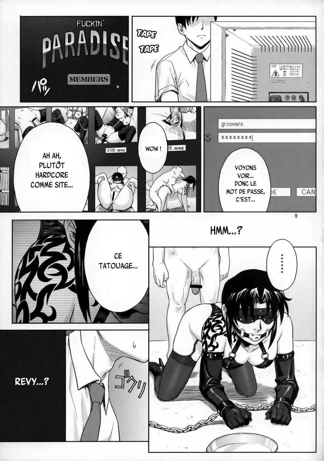 WELCOME TO THE FUCKIN' PARADISE page 8 full