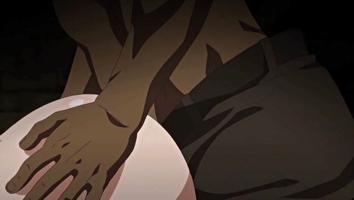 Kuroinu Kedakaki Seijo wa Hakudaku ni Somaru ep.5 animations page 3 full
