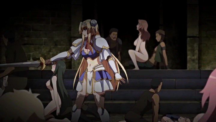 Kuroinu Kedakaki Seijo wa Hakudaku ni Somaru ep.5 animations page 8 full