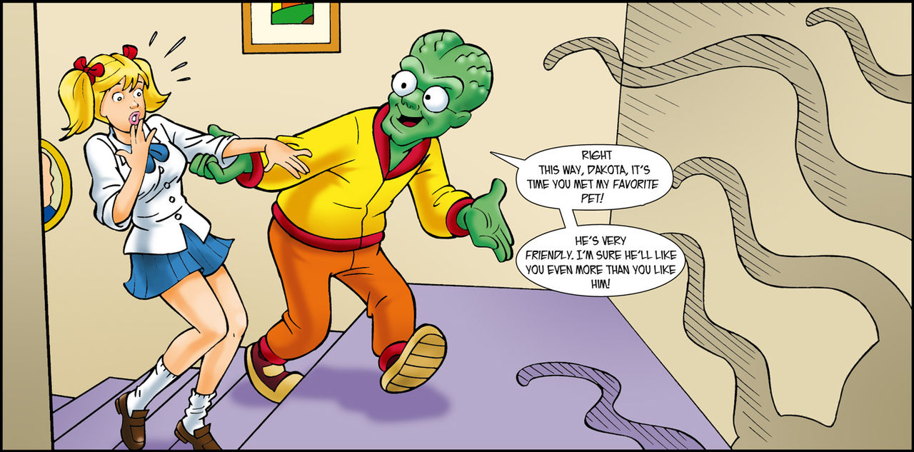 The Martian Family! - All in a Day's Work page 2 full