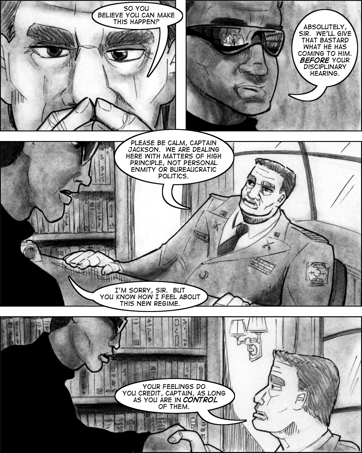 Tales of Gnosis College Comix Vol. 7 - Commencement page 2 full