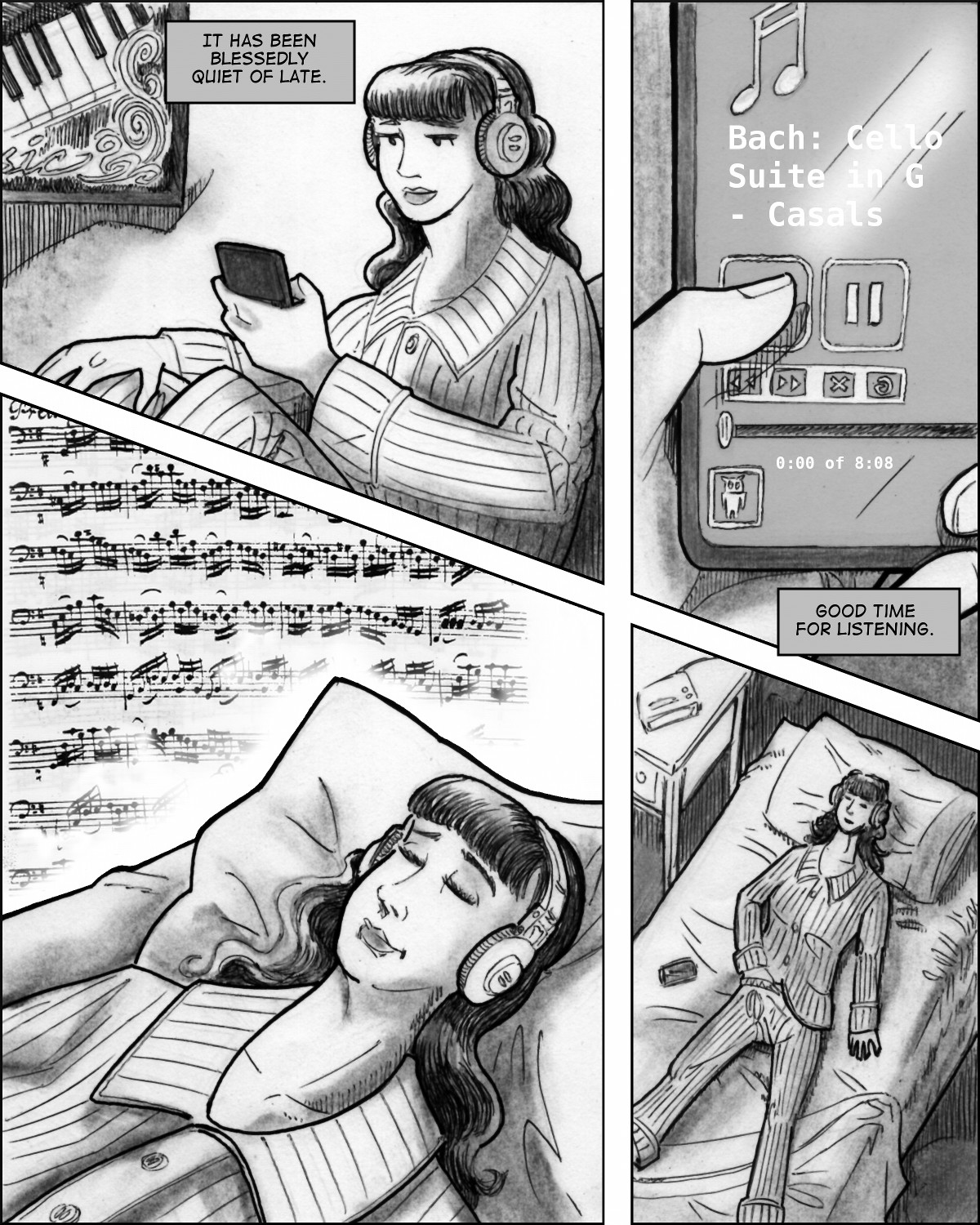 Tales of Gnosis College Comix Vol. 7 - Commencement page 6 full