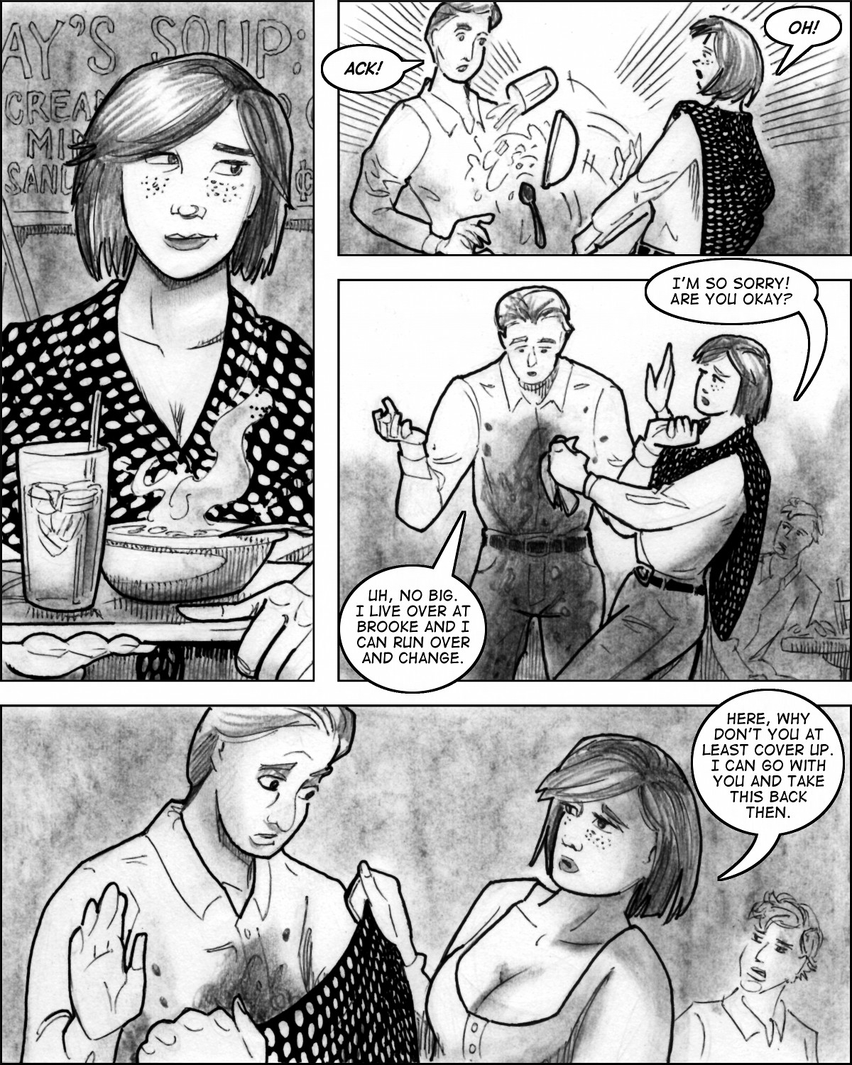 Tales of Gnosis College Comix Vol. 7 - Commencement page 9 full
