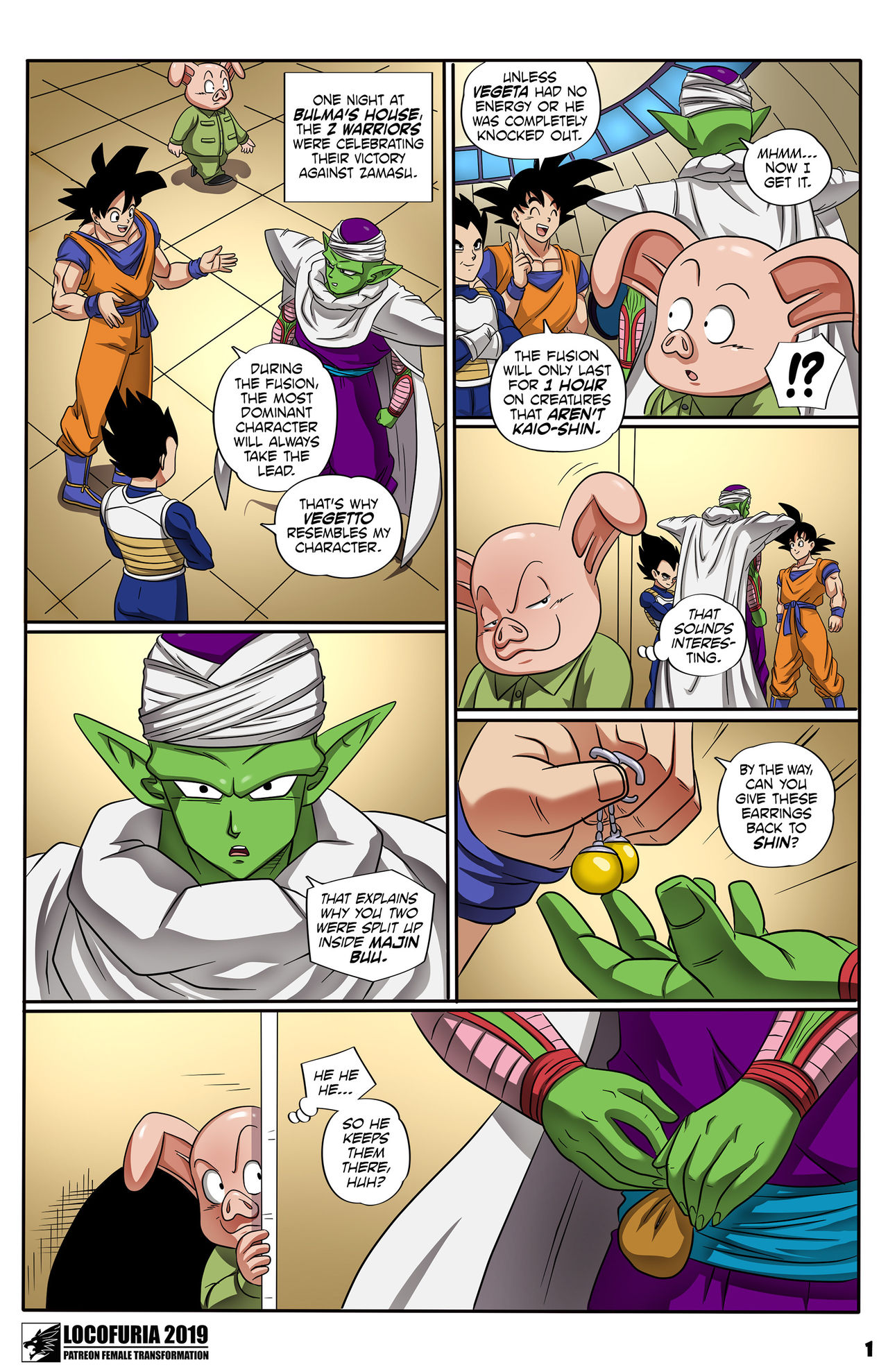 Potara Fusions page 2 full
