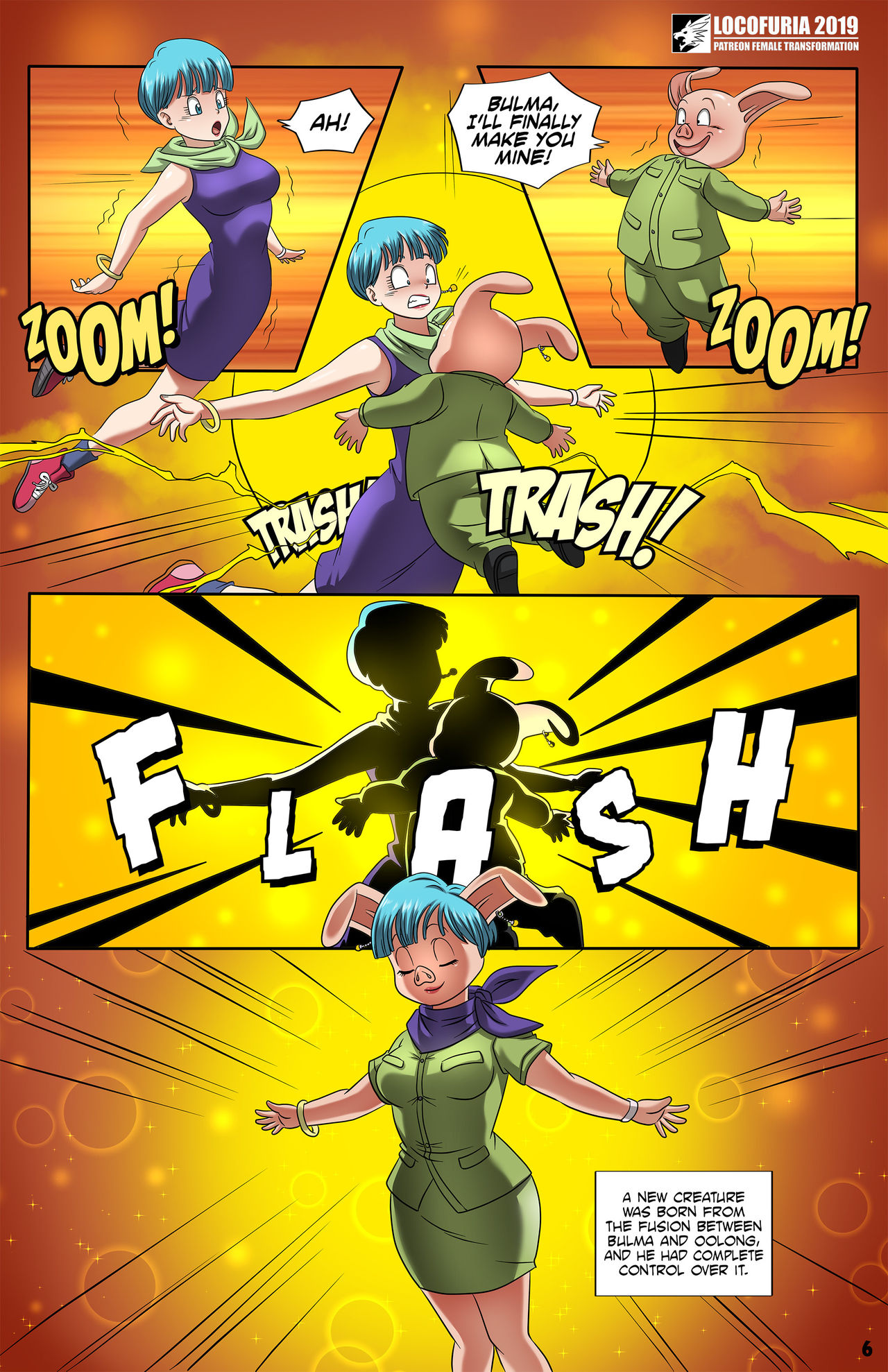 Potara Fusions page 7 full