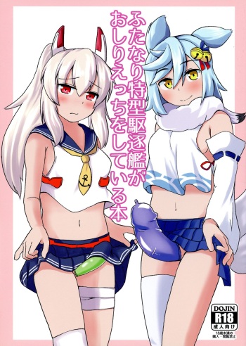 Futanari Tokugatakuchikukan ga Oshiri Etchi o shite Iru Hon cover