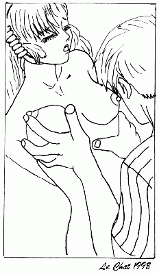 Le Chat Hanging page 9 full