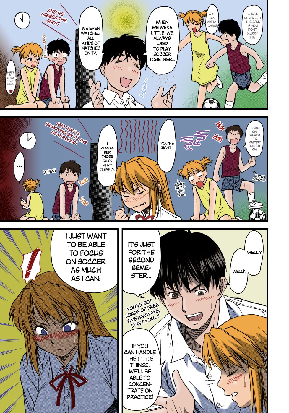 Offside Girl Ch. 1-4 page 9 full