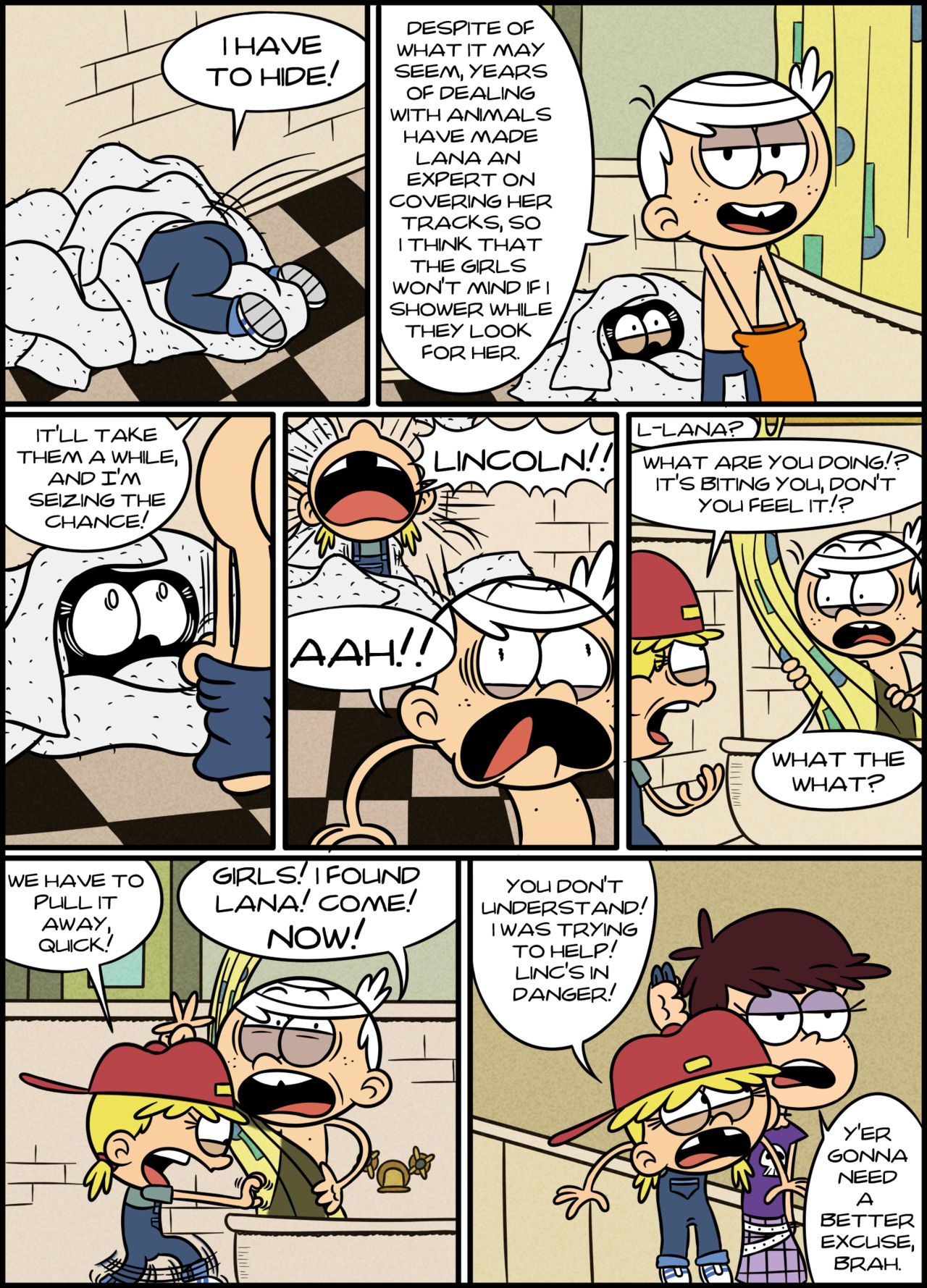Don't Wake The Snake page 3 full
