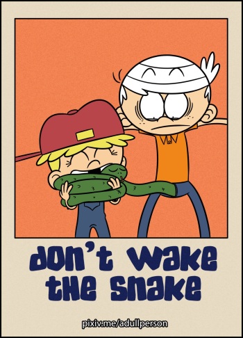 Don't Wake The Snake cover