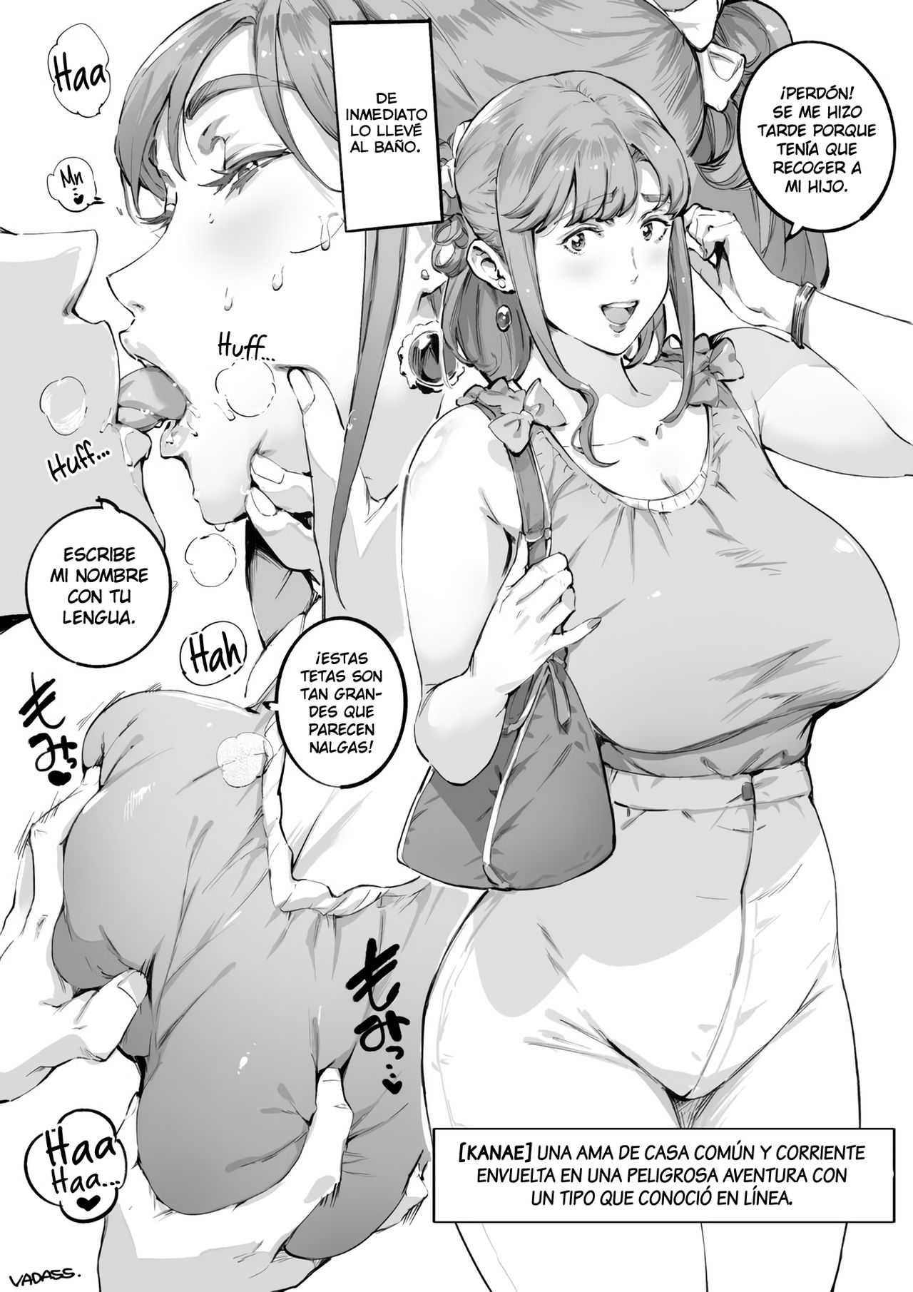 Hitozuma Kanae-san | La aventura de Kanae page 1 full
