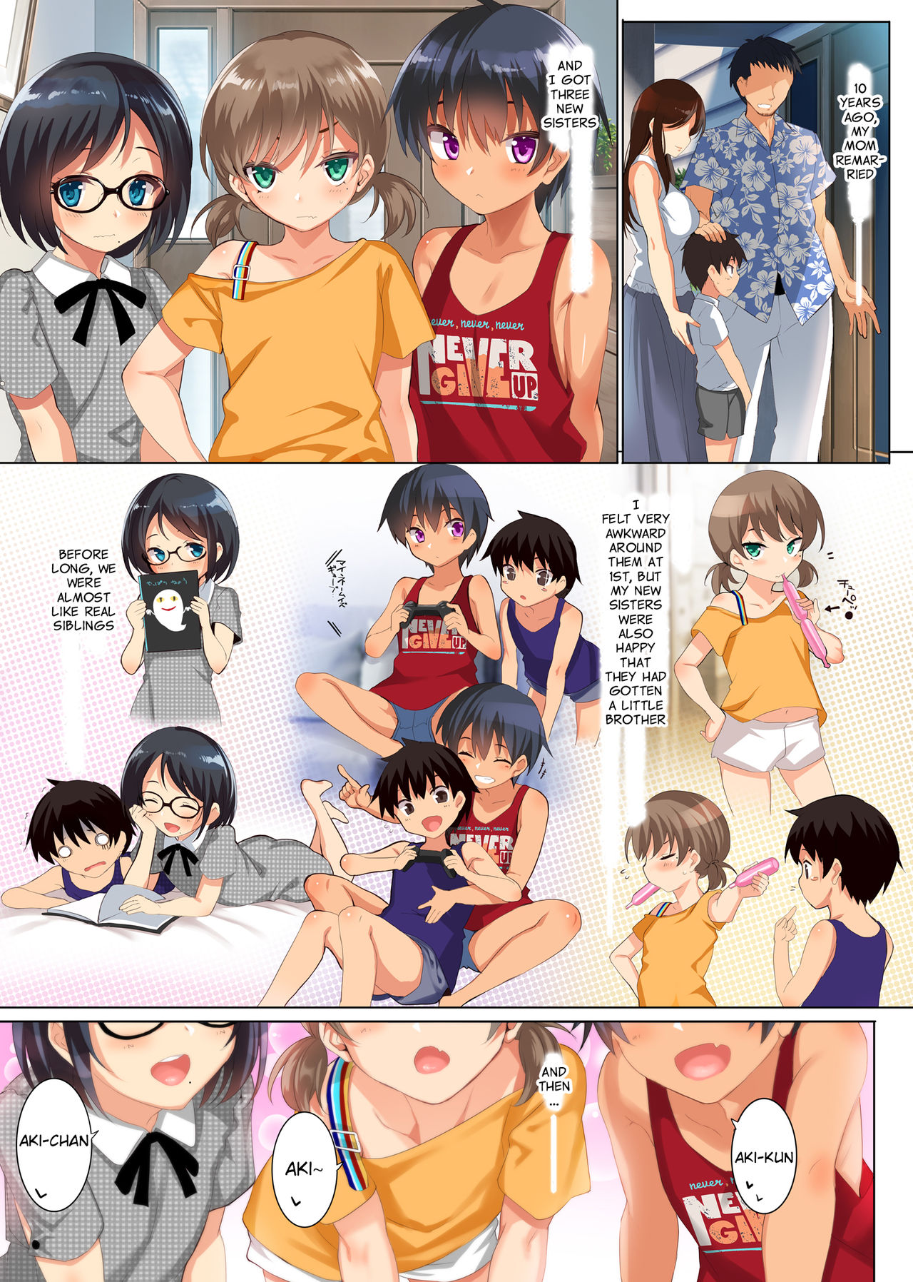 CL-orc 01 Ane Zanmai - Three sister's harem page 3 full