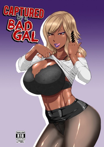 Warui Gal ni Tsukamatta | Captured by a Bad Gal  =TLL + mrwayne= cover