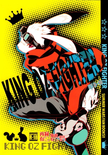 King Oz Fighter cover