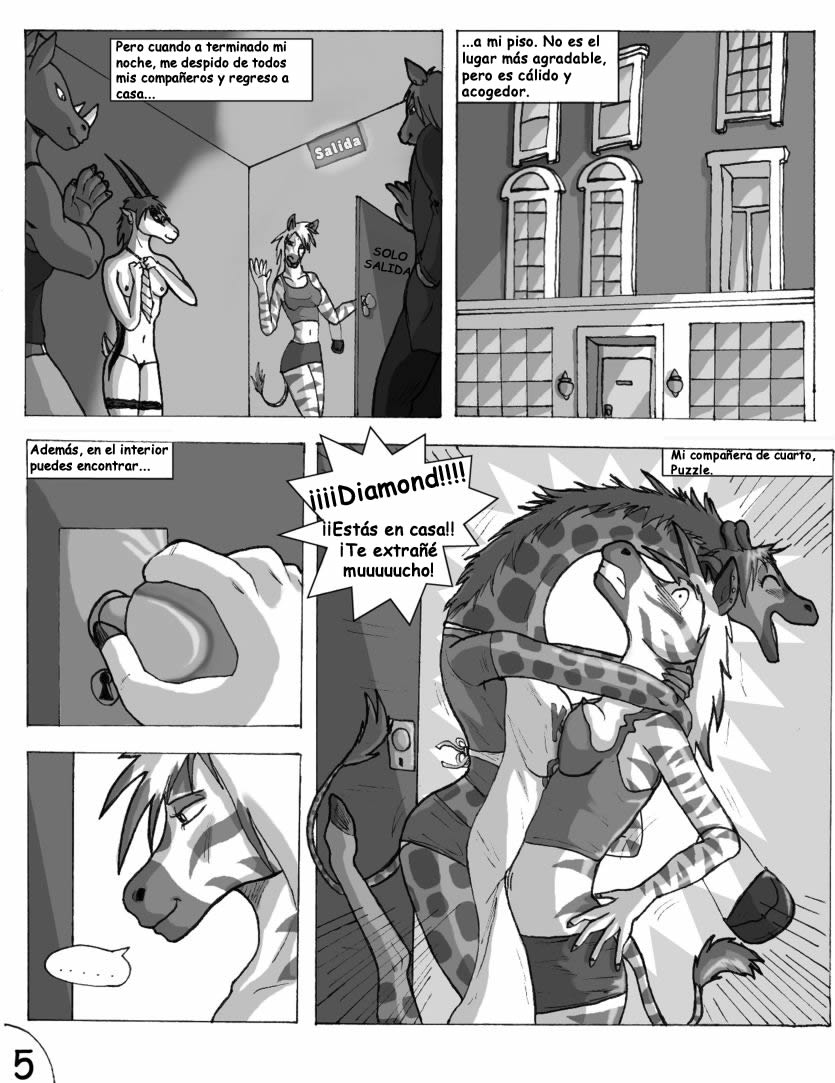 Day In, Day Out with Diamond/ Dia a Dia con Diamond page 6 full