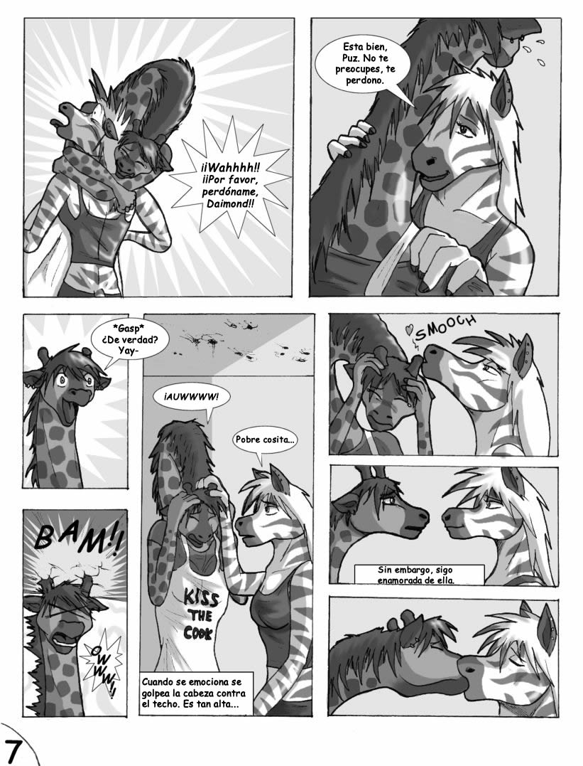 Day In, Day Out with Diamond/ Dia a Dia con Diamond page 8 full
