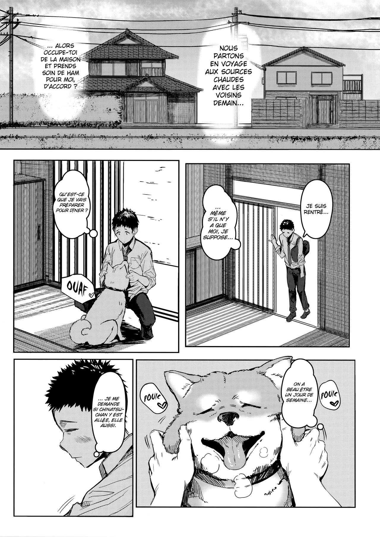 Tonari no Chinatsu-chan R | Ma voisine Chinatsu-chan R 01 page 3 full