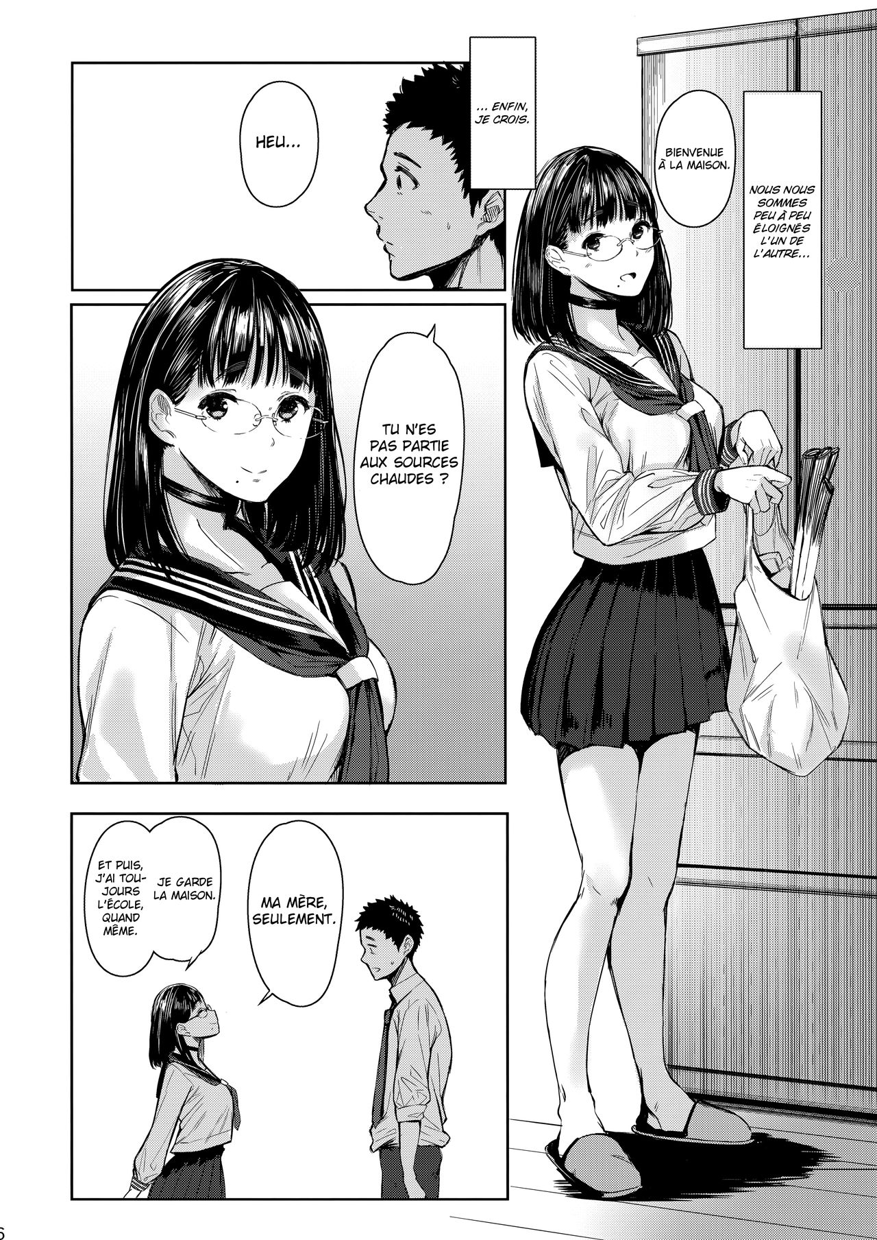 Tonari no Chinatsu-chan R | Ma voisine Chinatsu-chan R 01 page 6 full