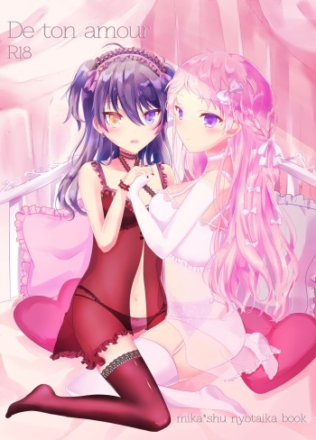 みか宗女体化コピ本 cover