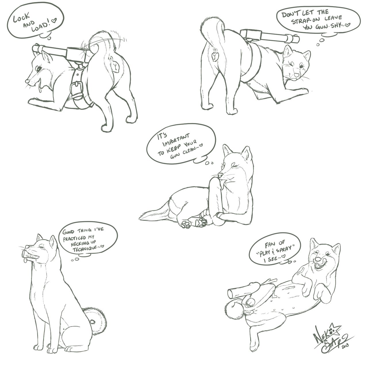 NekoStar's Works page 10 full