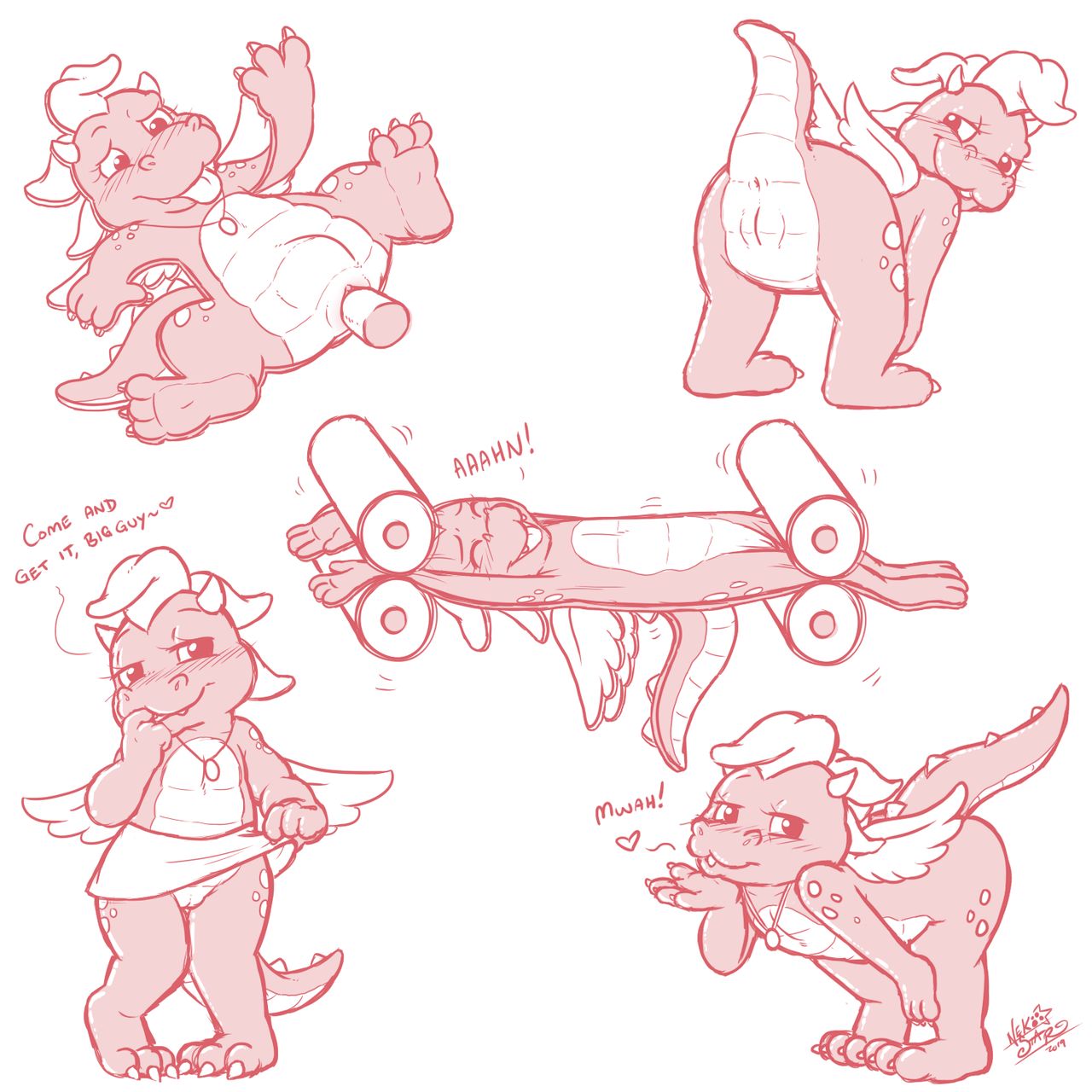 NekoStar's Works page 5 full