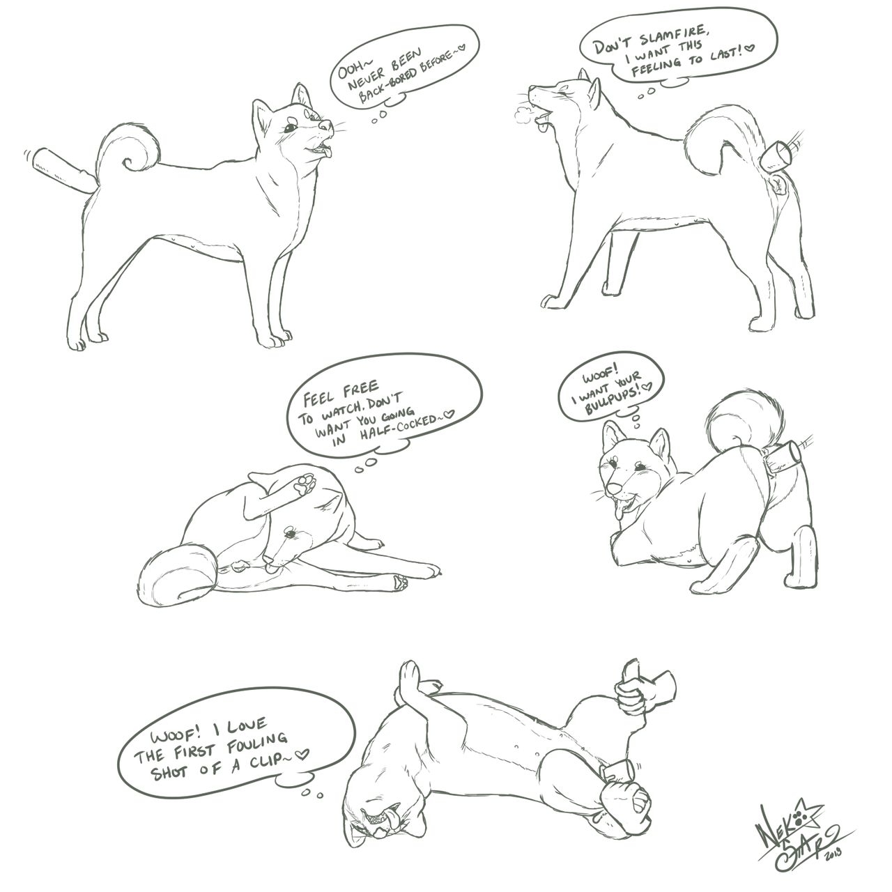 NekoStar's Works page 8 full