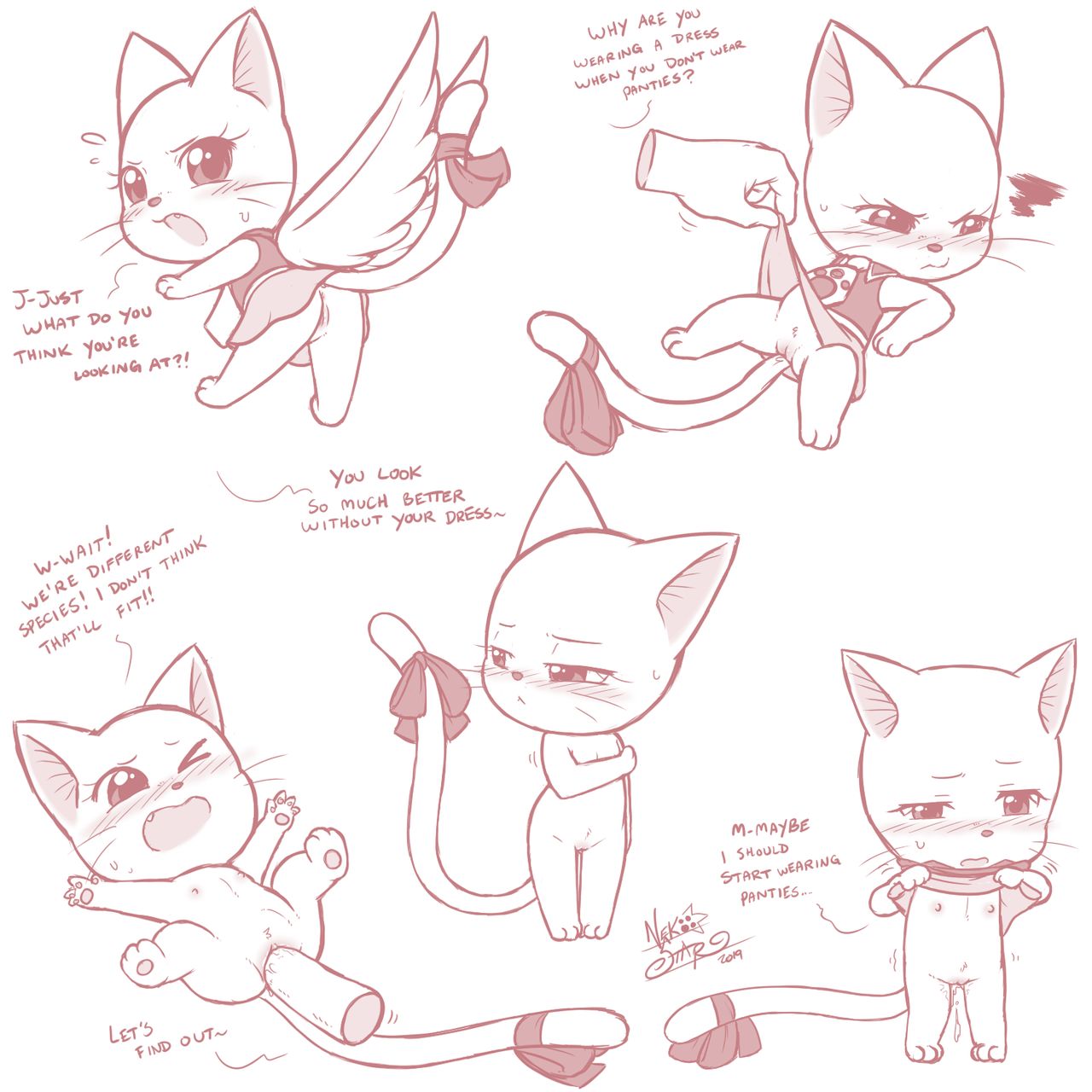 NekoStar's Works page 9 full