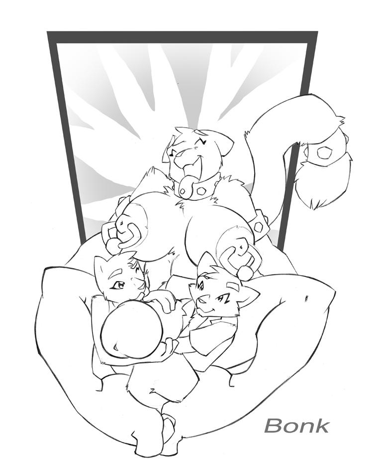Bonk Lush Art CD page 5 full