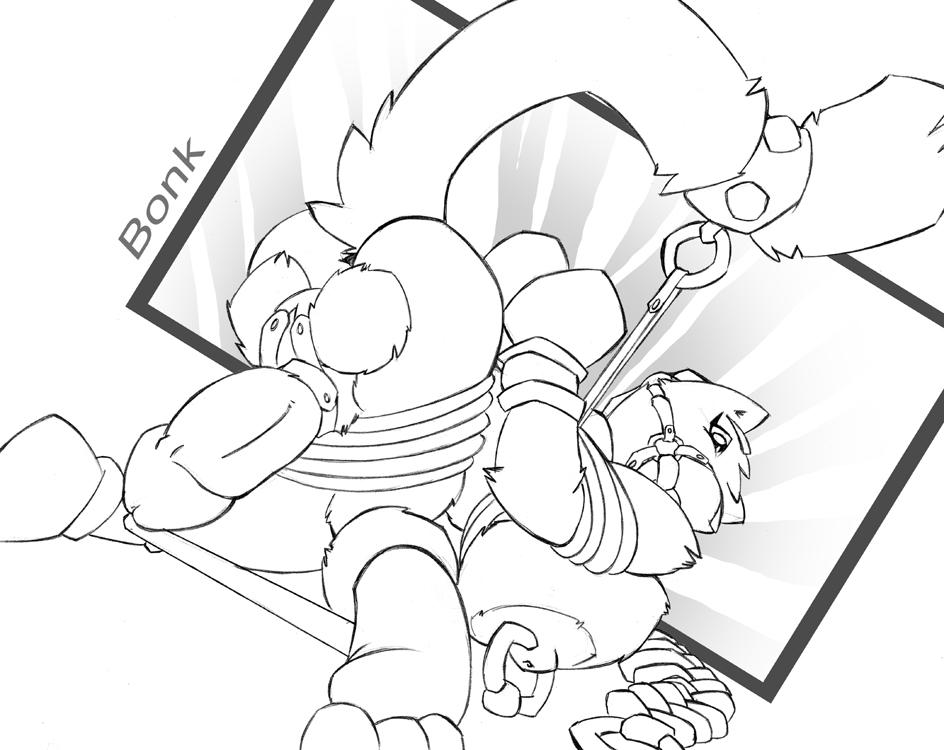 Bonk Lush Art CD page 6 full