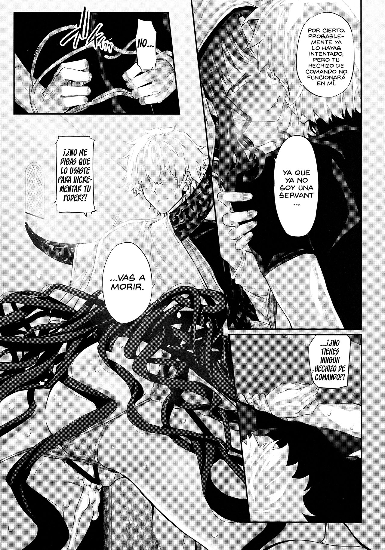 Marked girls vol. 15 page 10 full