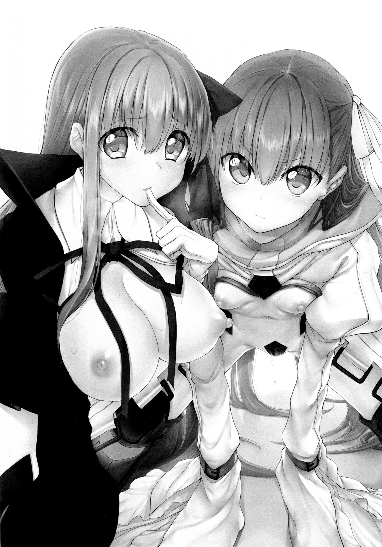 Marked girls vol. 15 page 2 full