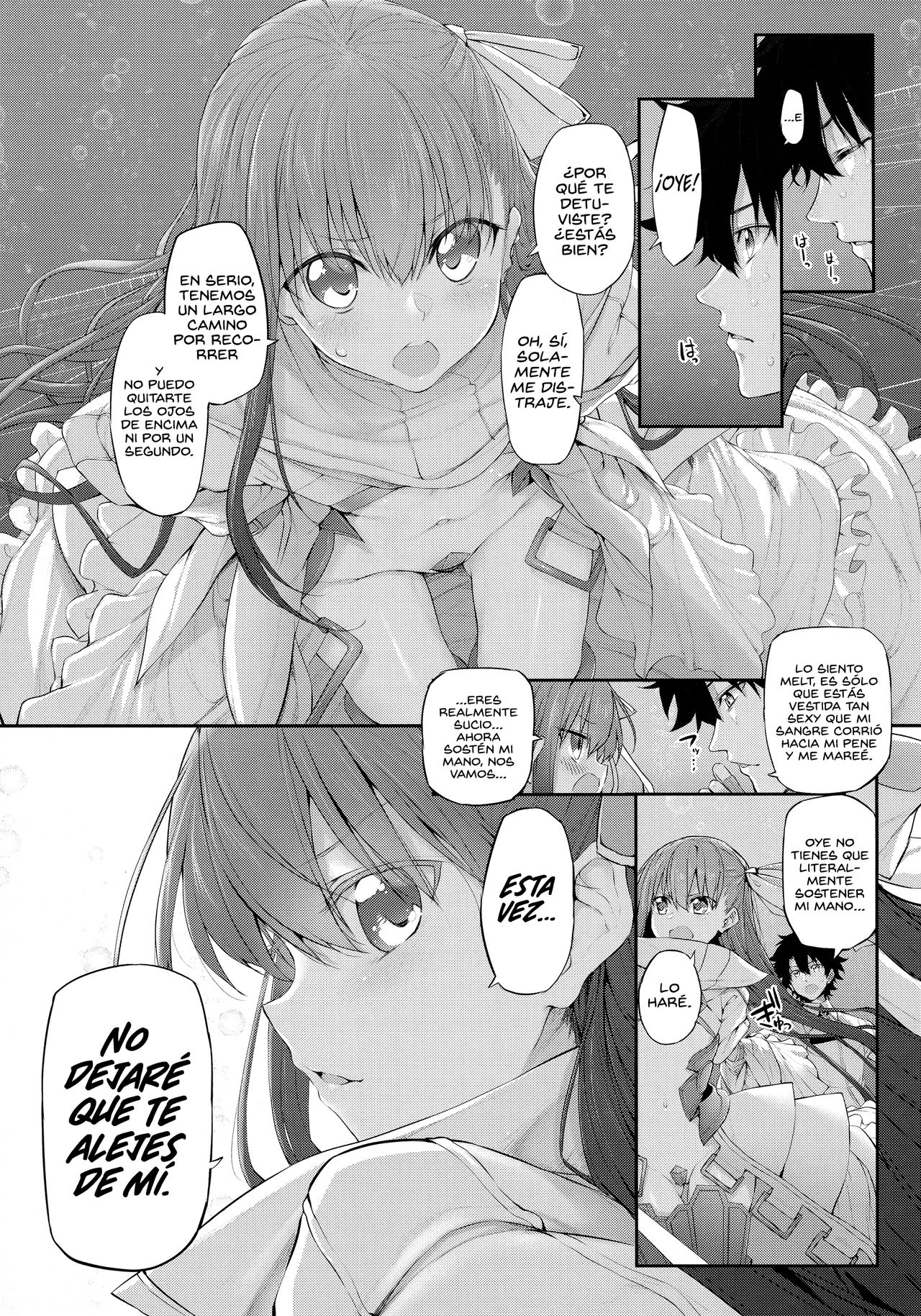 Marked girls vol. 15 page 4 full