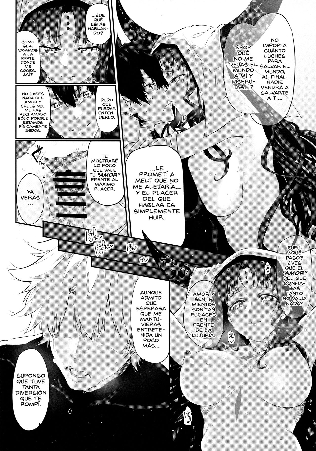 Marked girls vol. 15 page 9 full