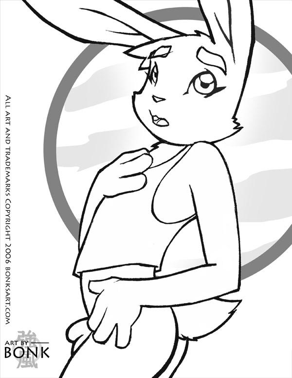 Bonk Boys Art CD 2 page 1 full